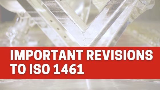 revisions to iso1461 sperrin galvanisers