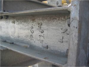 steel condition and galvanizing