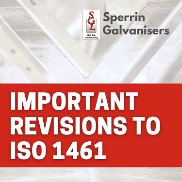 Important revisiont to ISO 1461