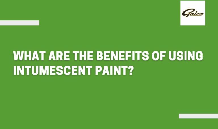 benefits of using intumescent paint