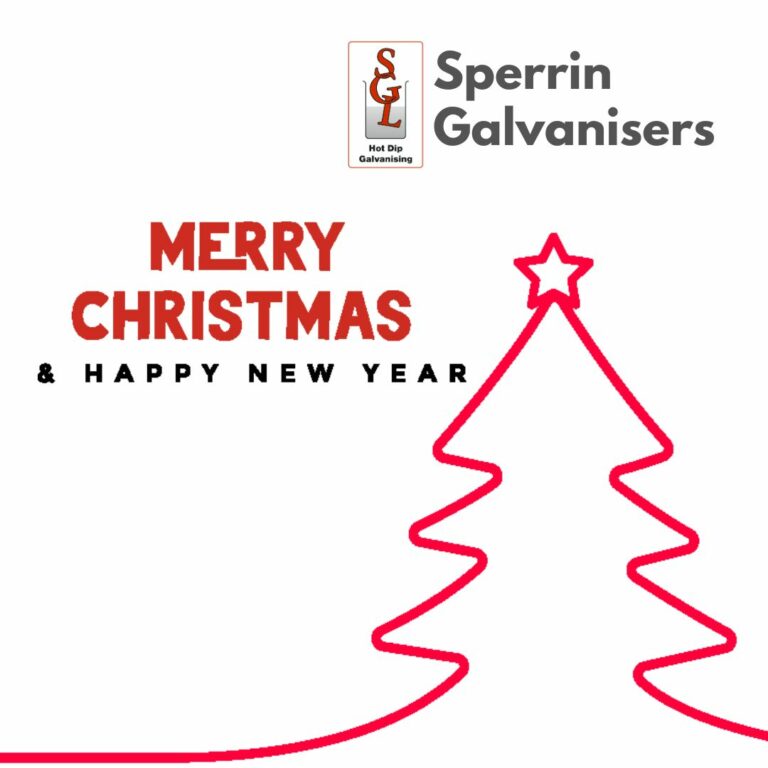 Christmas Closure Sperrin Galvanisers