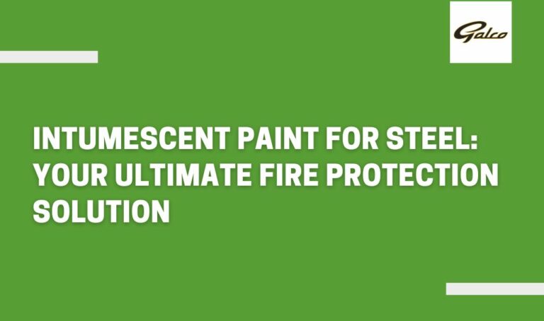 intumescent paint for steel